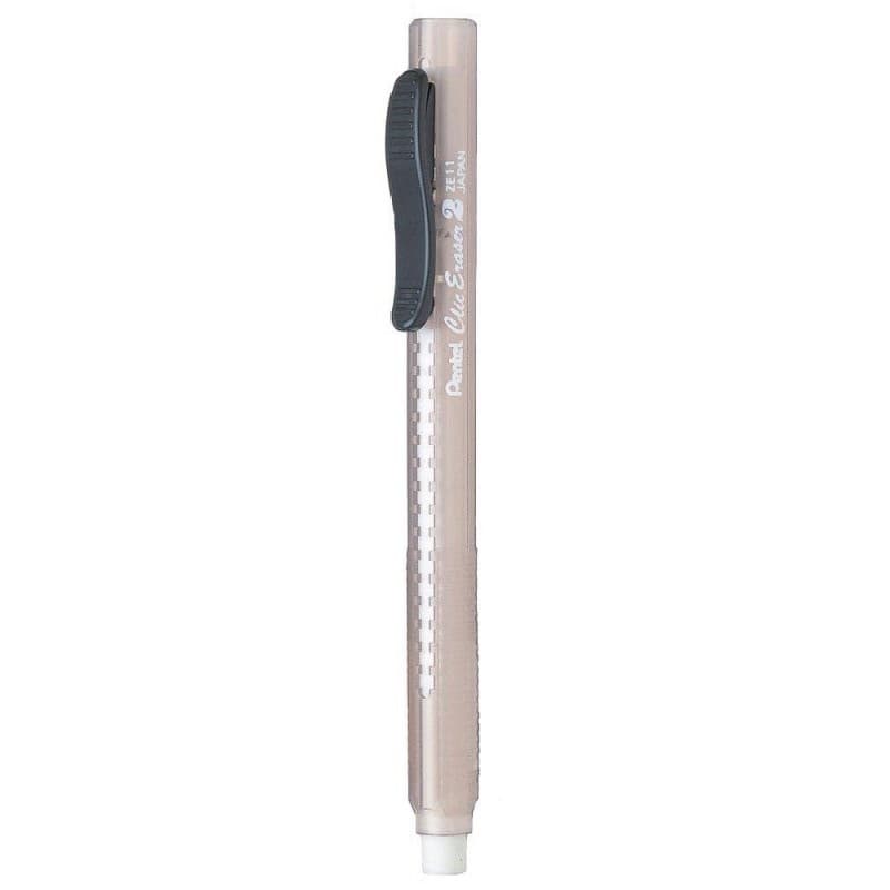 Brown Click Eraser 2 Pen shape