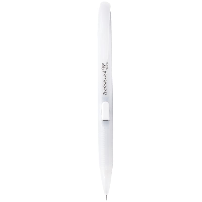 White Techniclick Automatic Pencil 0.5mm