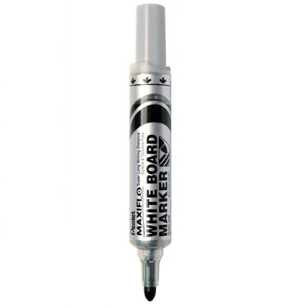 Black Whiteboard Marker Maxiflo 6.0mm - Pentel