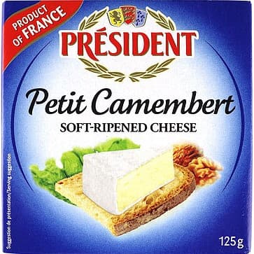 Small Camembert - Président
