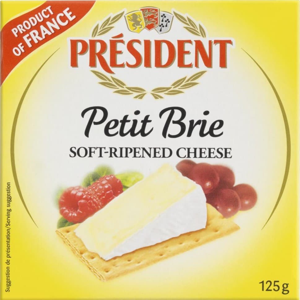 Small Brie - Président 1