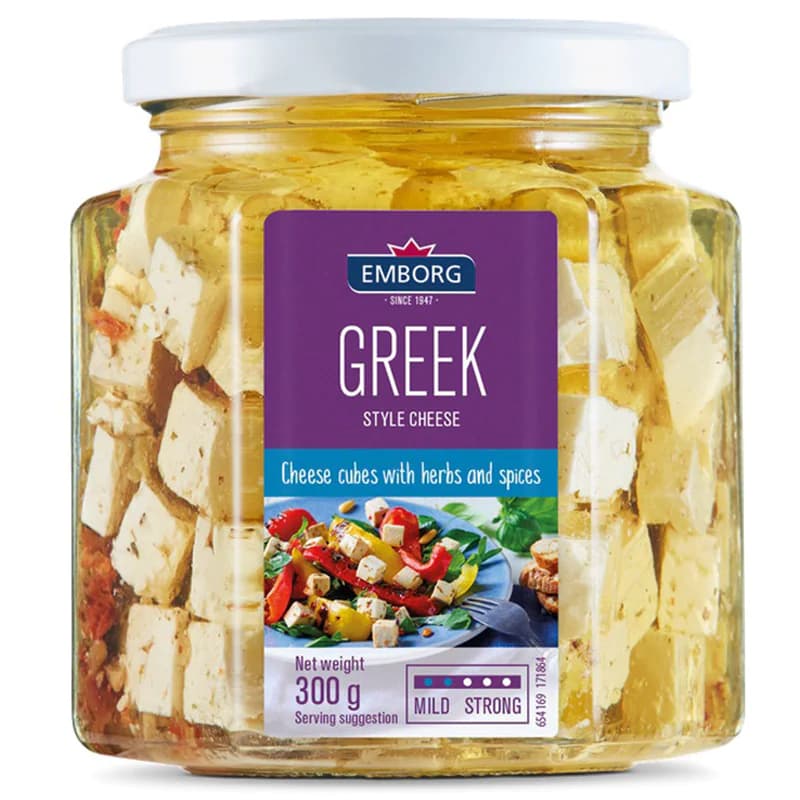 Cheese Cubes with Herbs and Spices - Emborg 1