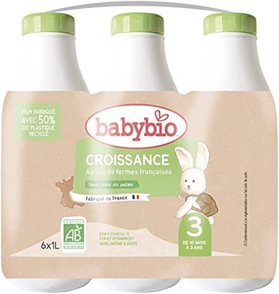 Growth Milk - Babybio