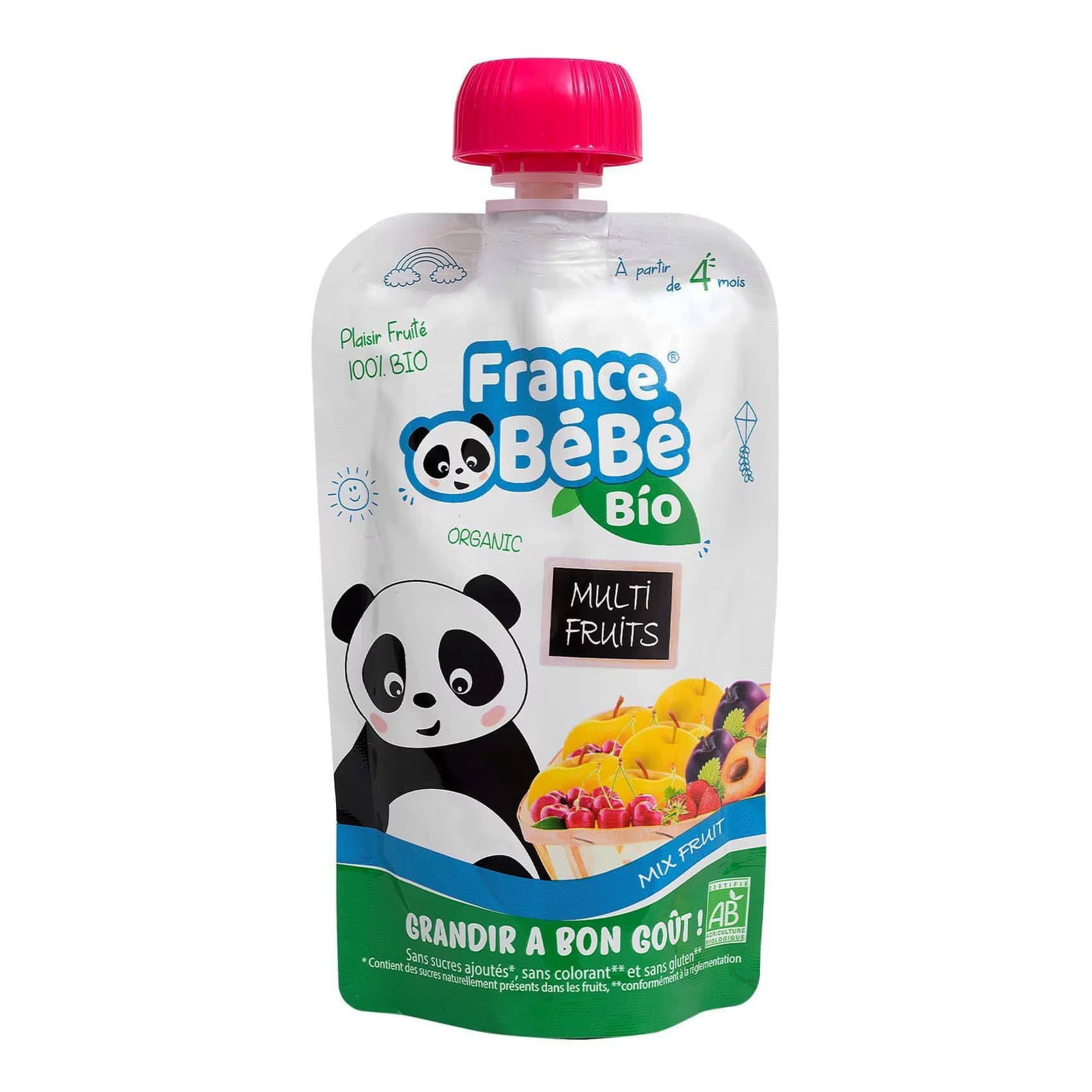 Organic Mix Fruit Puree