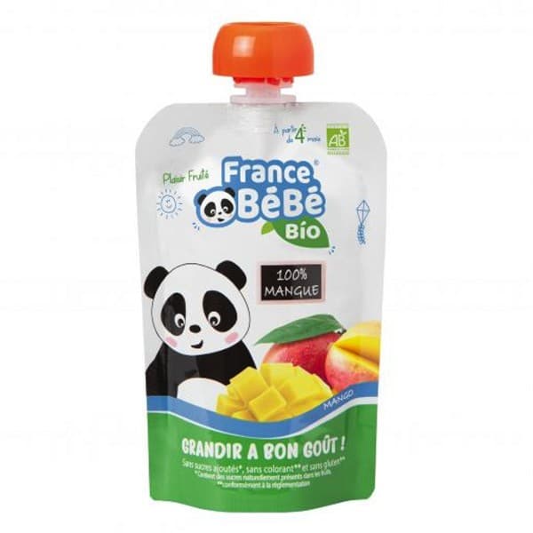 Organic Mango Puree