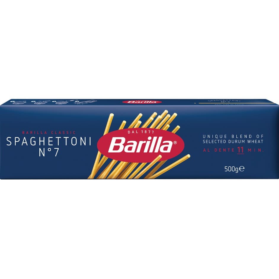 ស្ពាកាទីសសៃស្ដើង- Barilla 1