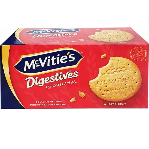 នំស្រូវសាឡី រសជាតិដើម -Digestive