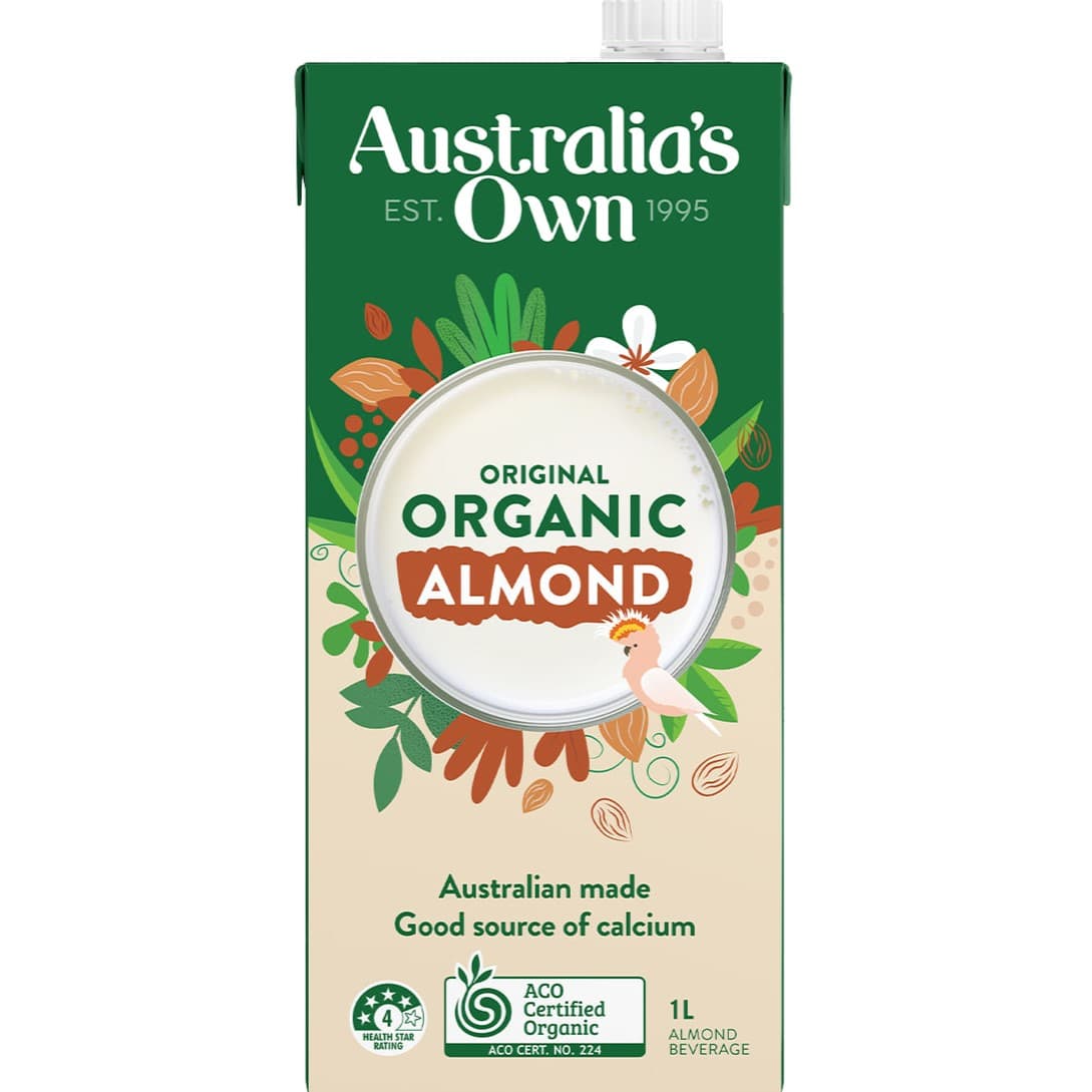 Original Organic Almond - Australia's Own