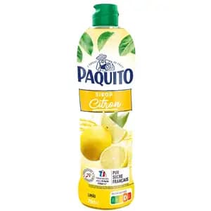 Lemon Syrup - Paquito