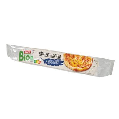 Organic Puff Pastry Dough