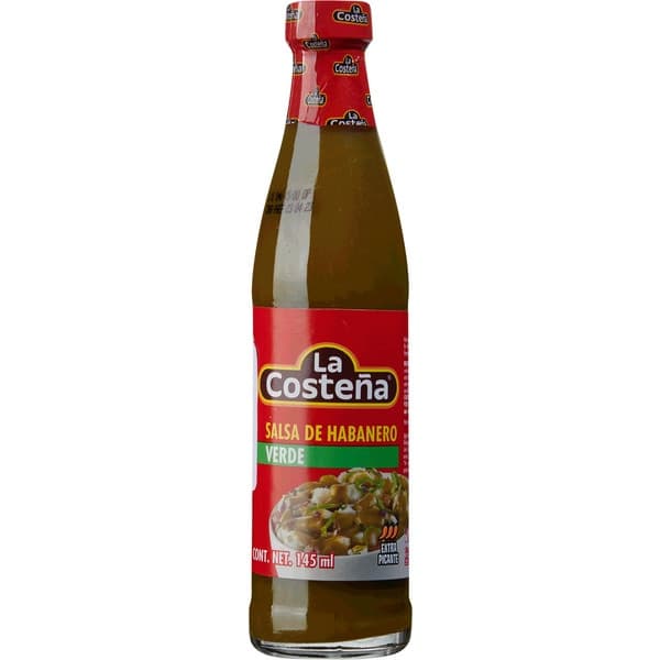Salsa De Habanero Verde