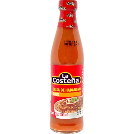 Salsa De Habanero Rojo