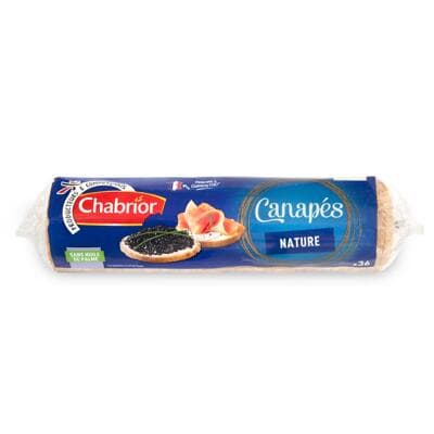 Canapes Bread Plain