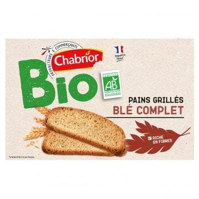 Organic Toast Whole Wheat - Chabrior