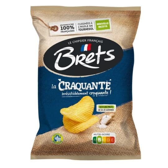 Crunchy Chips with Guérande Salt