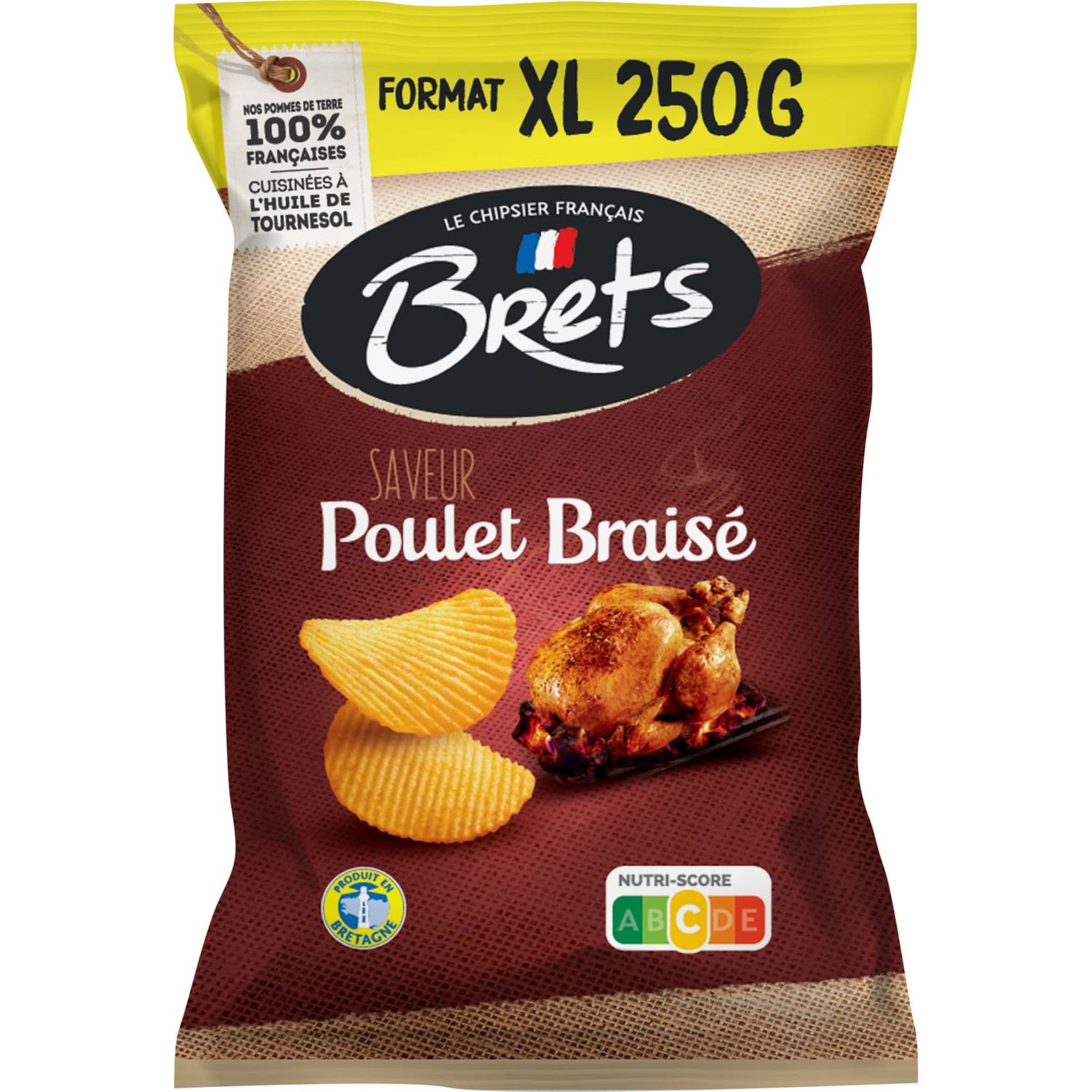 Braised Chicken Chips