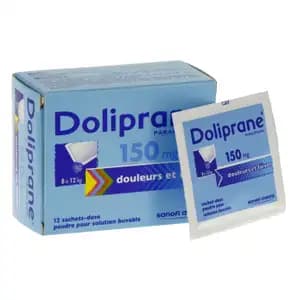 Doliprane 150mg - Ucare Pharmacy
