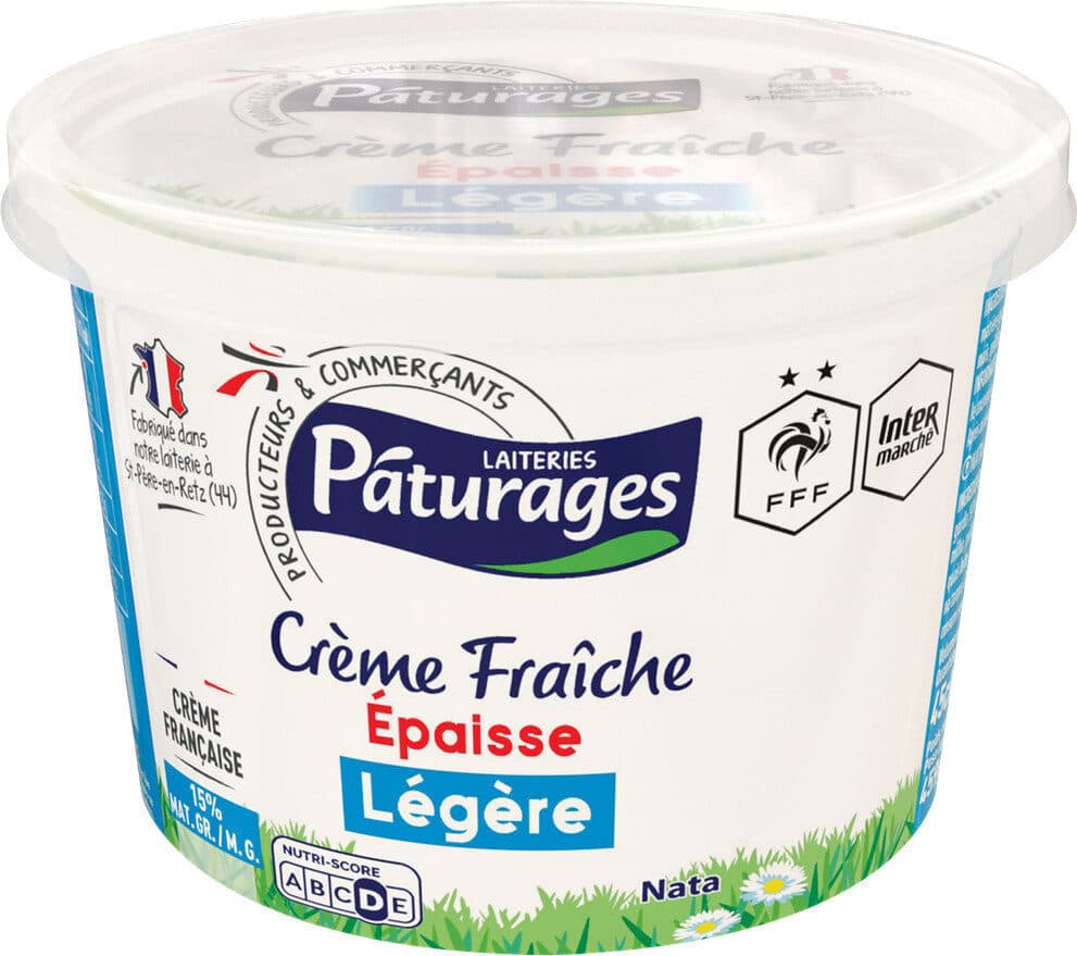 Light Thick Fresh Cream