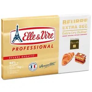Unsalted Butter Extra Sec - Elle & Vire