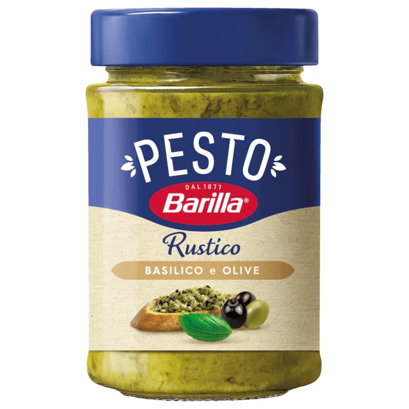 Pesto Rustico Basil & Olive