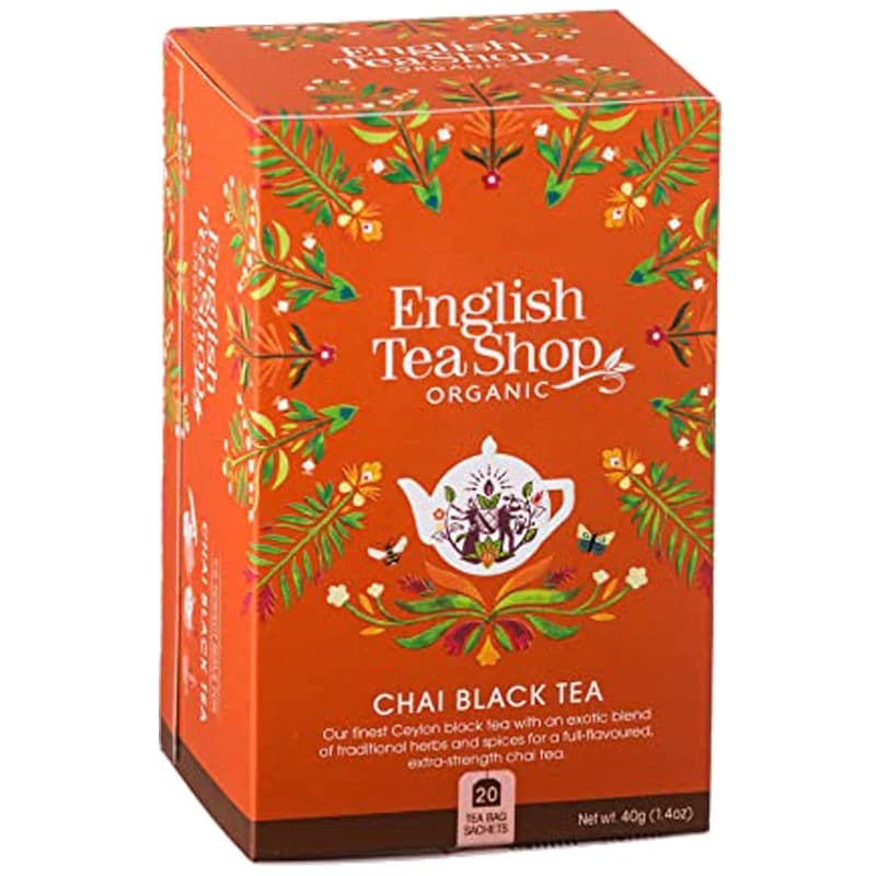 តែឆាយខ្មៅ-English Tea Shop