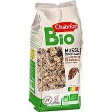Organic Chocolate Muesli