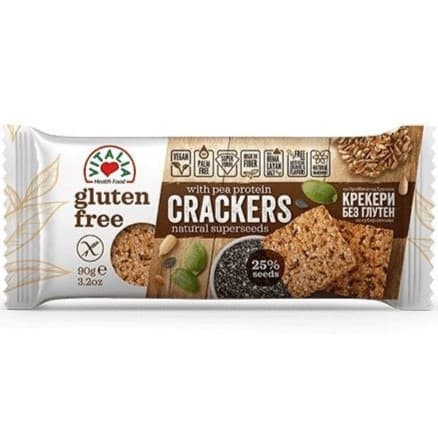 Gluten Free Cracker Natural Superseeds