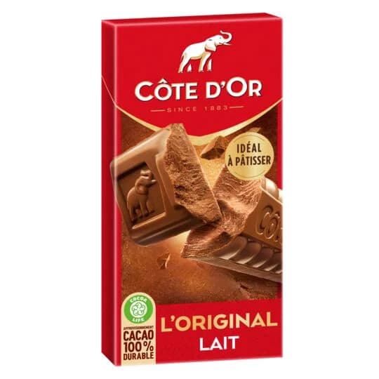 នំសូកូឡាទឹកដោះគោ ២០០ក្រាម-Cote Dor
