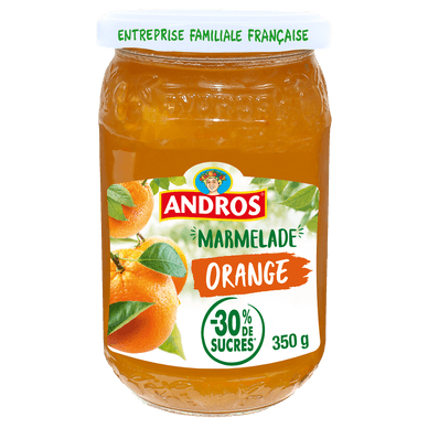 Orange Marmalade Jam Less Sugar 30%