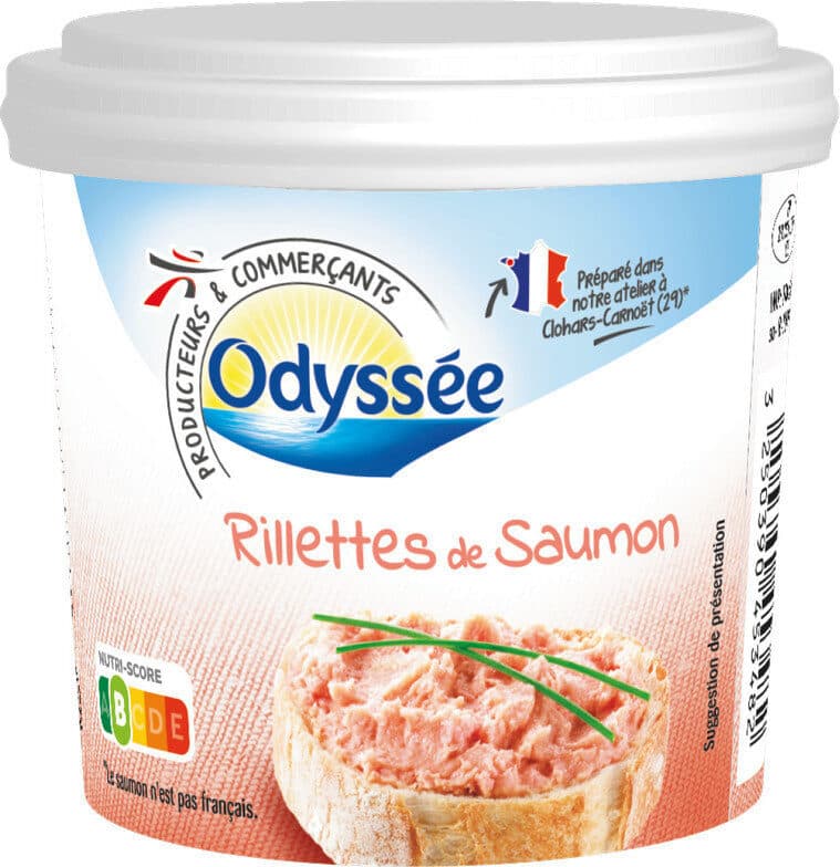 Salmon Rillettes
