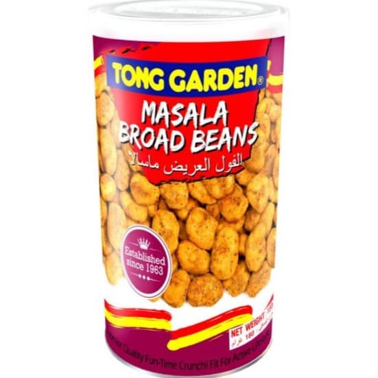 Masala Broad Beans - Tong Garden
