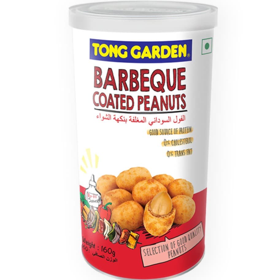 Barbecue Coated Peanuts - Tong Garden