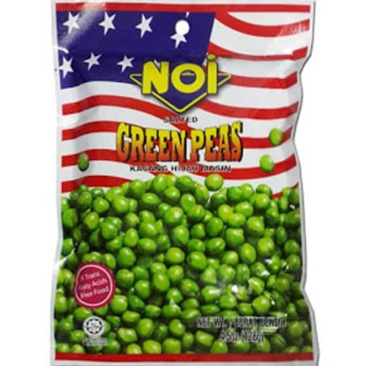 Salted Green Peans