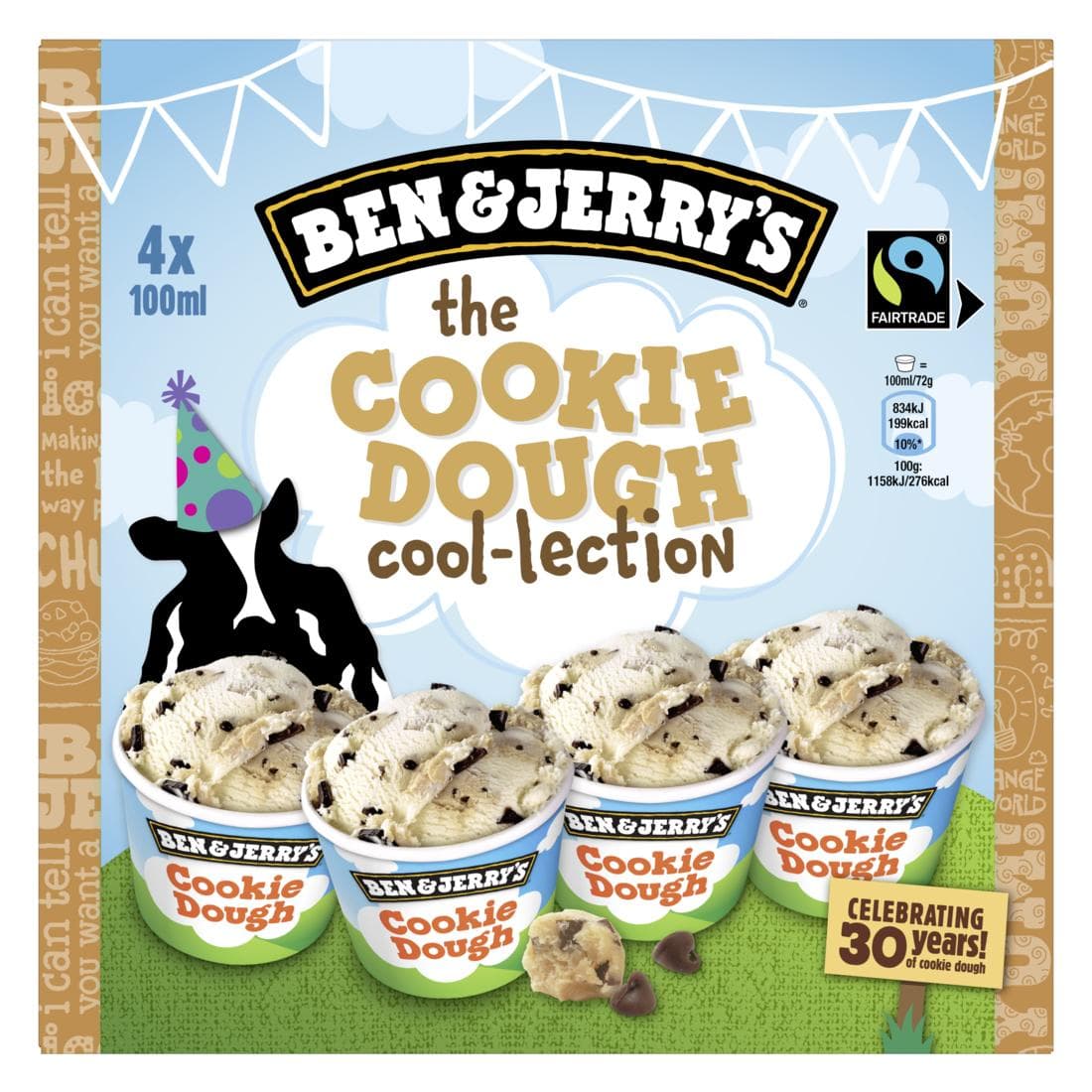 Ice Cream The Cookie Dough Cool-Lection