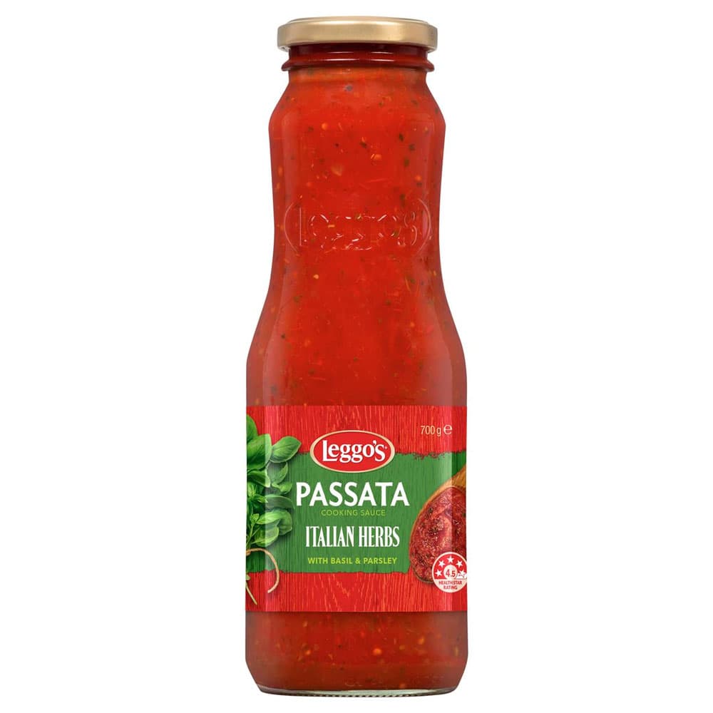 Passata Italian Herbs with basil & Parsley - Leggo's