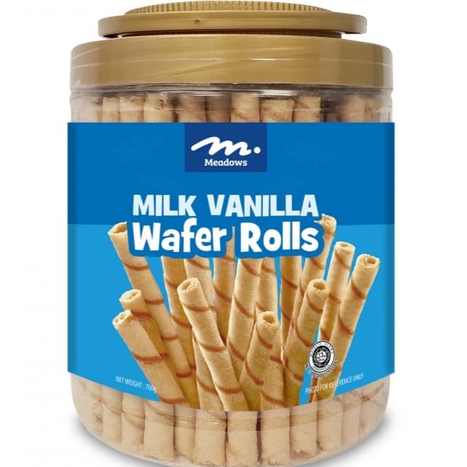Wafer Rolls Milk Vanilla Flavour