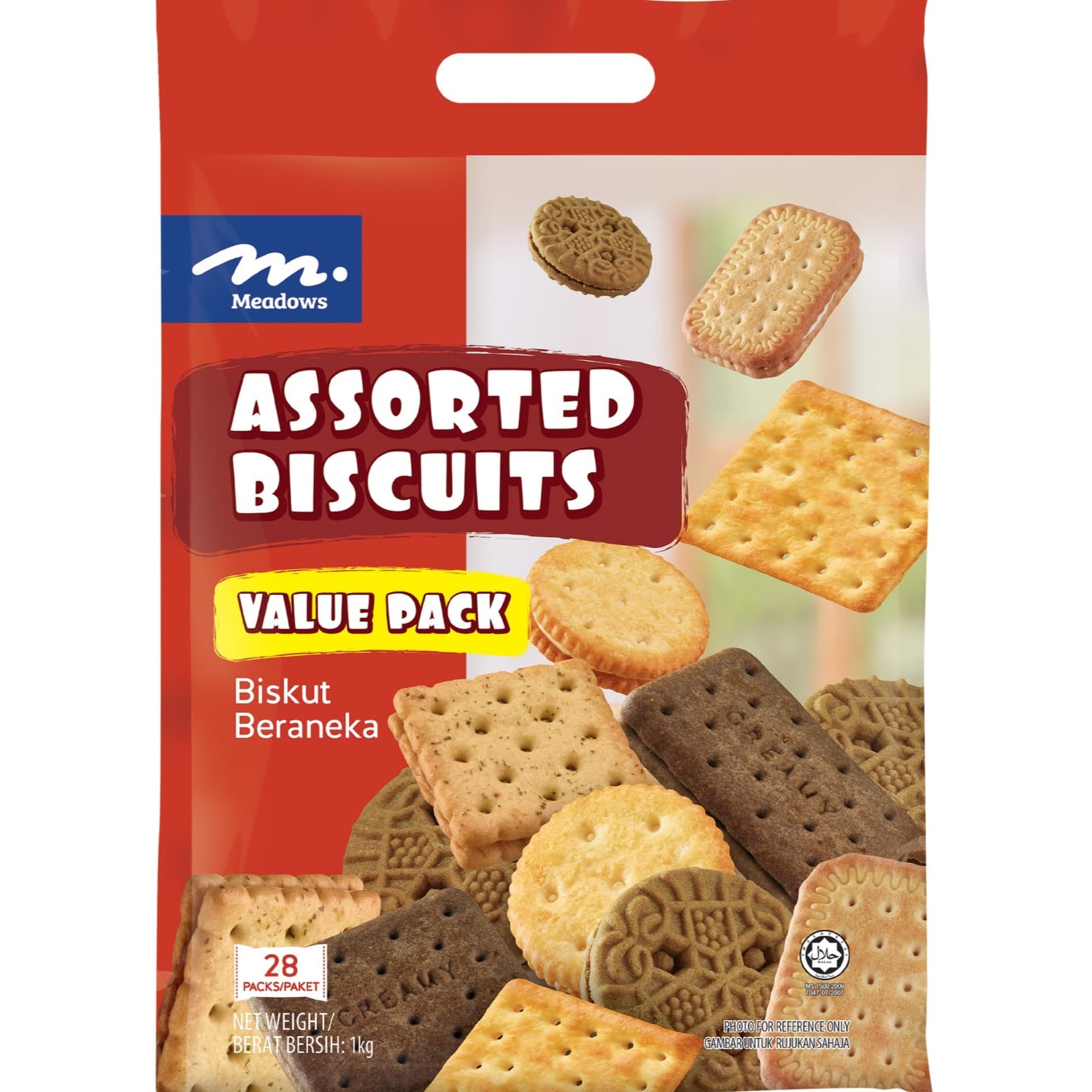 Assorted Biscuit - Meadows