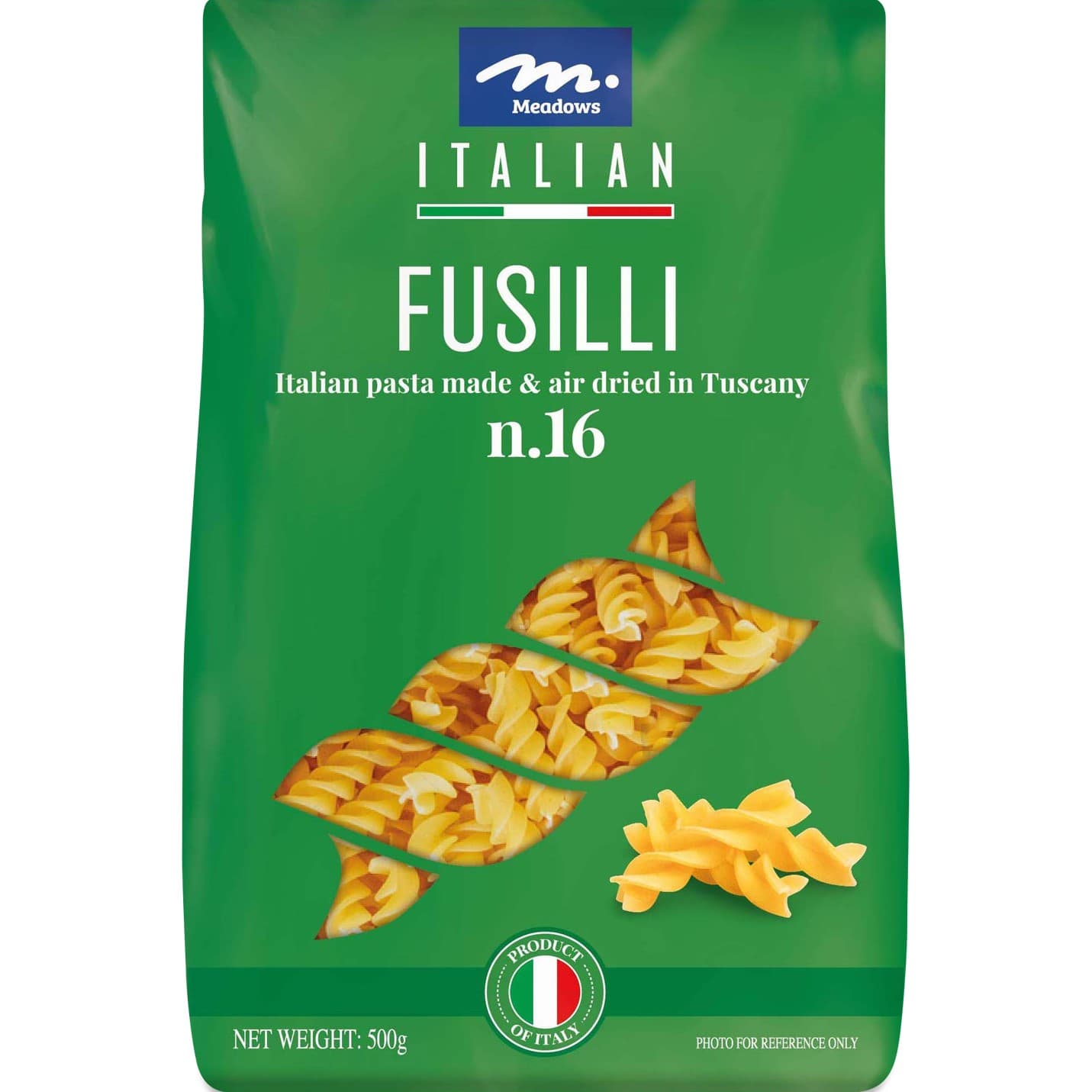 Fusilli N°16 - Meadows