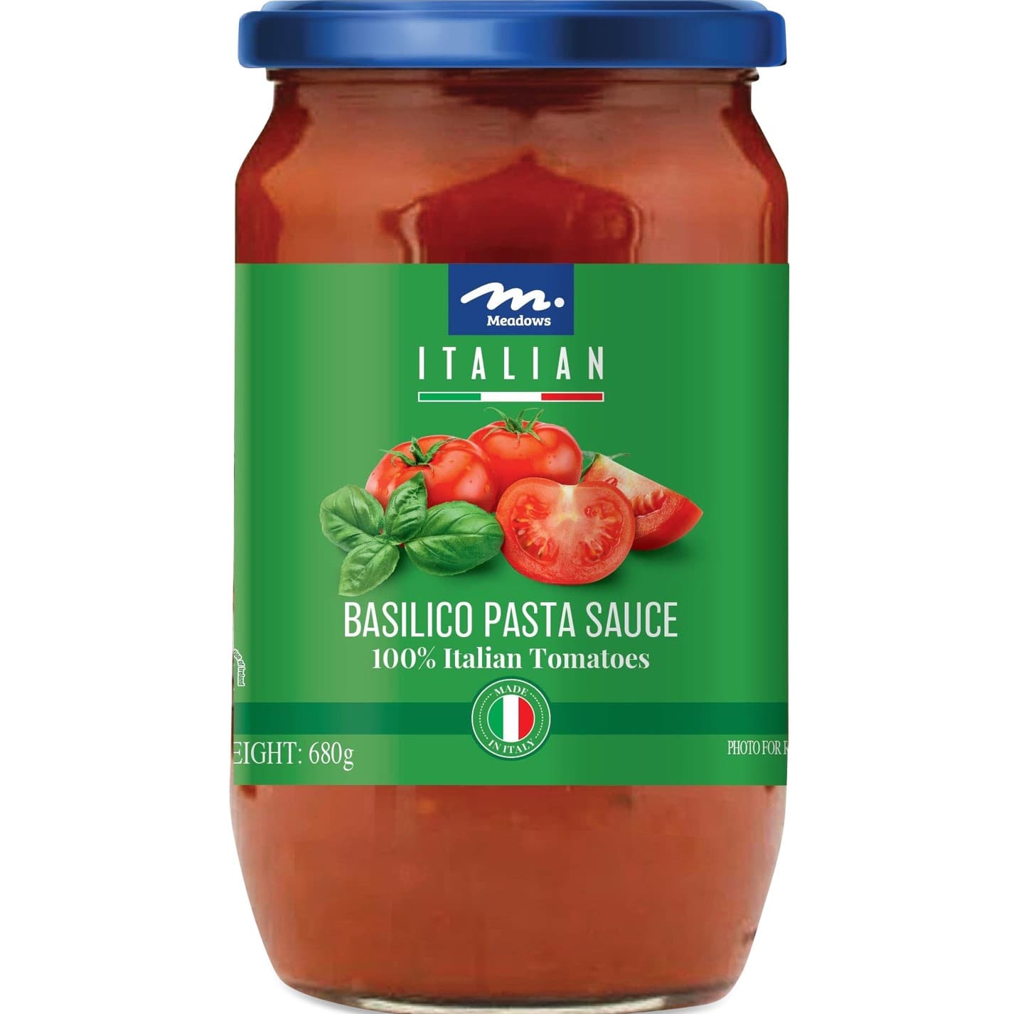 Italian Basilico Pasta Sauce