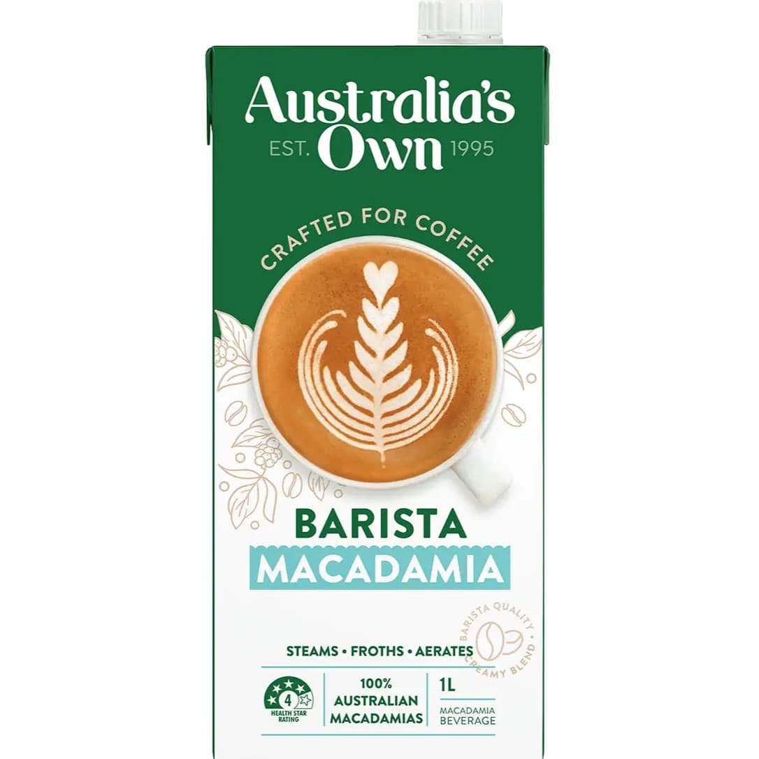 Barista Macadamia - Australia's Own