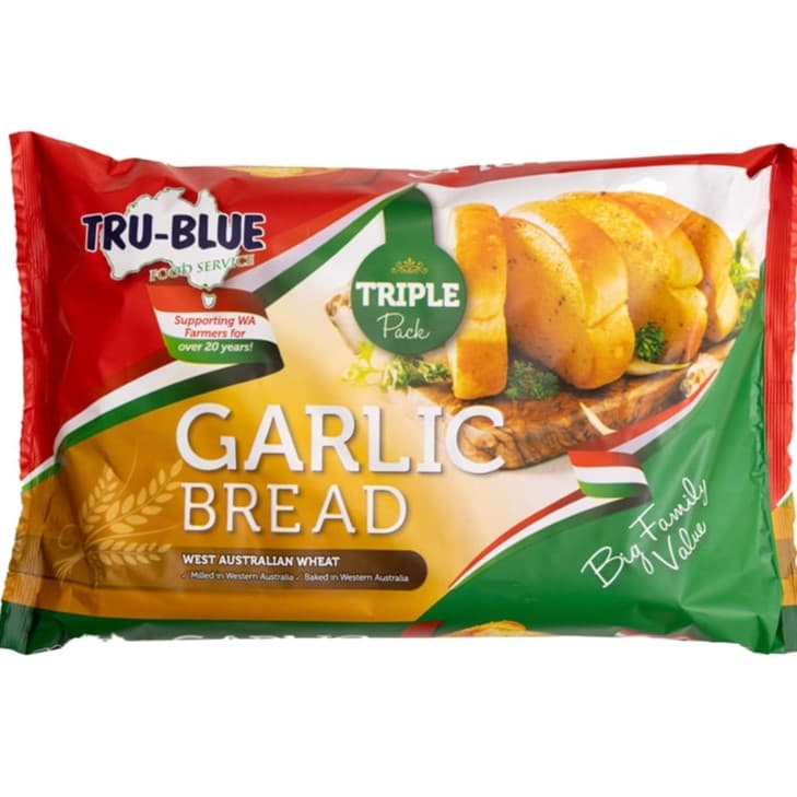Garlic Bread - Tru Blue