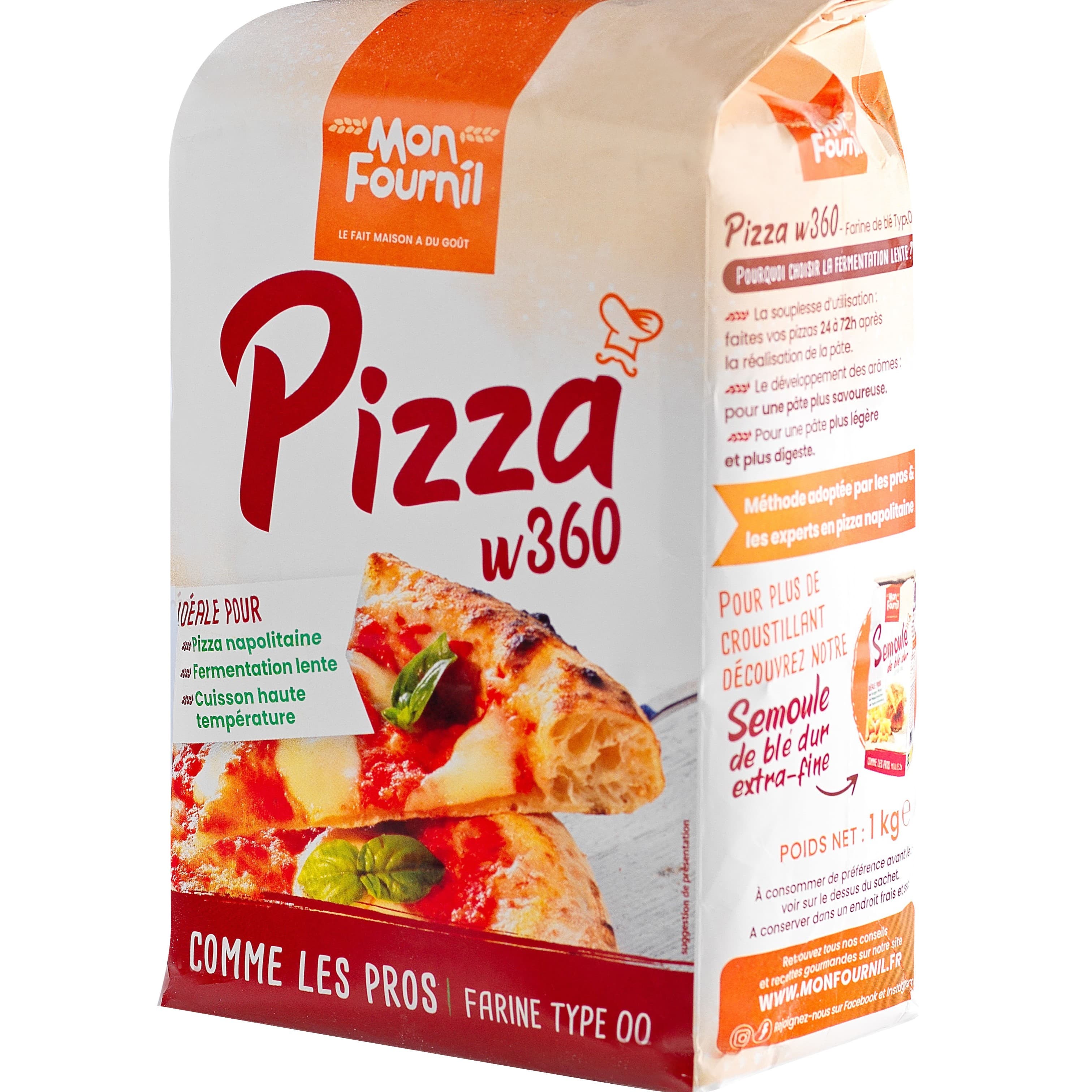 Pizza Flour W360 - Mon Fournil