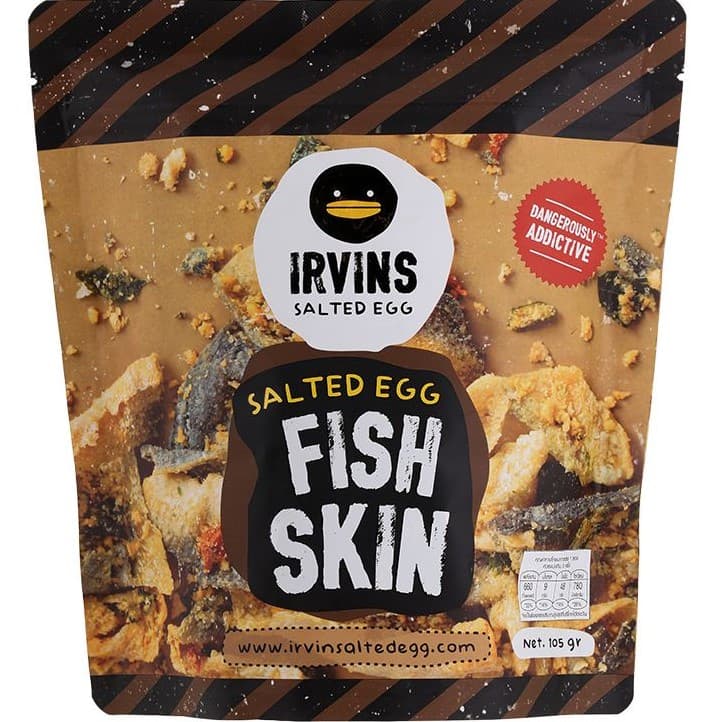 Salted Egg Fish Skin