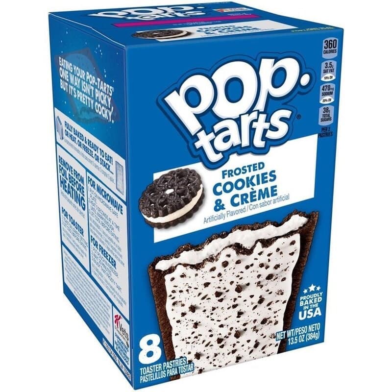 Frosted Cookies & Cream