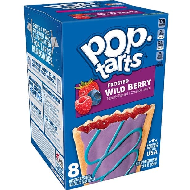 Frosted Wild Berry