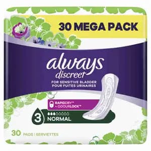 Discreet Sanitary Pad Normal - Always