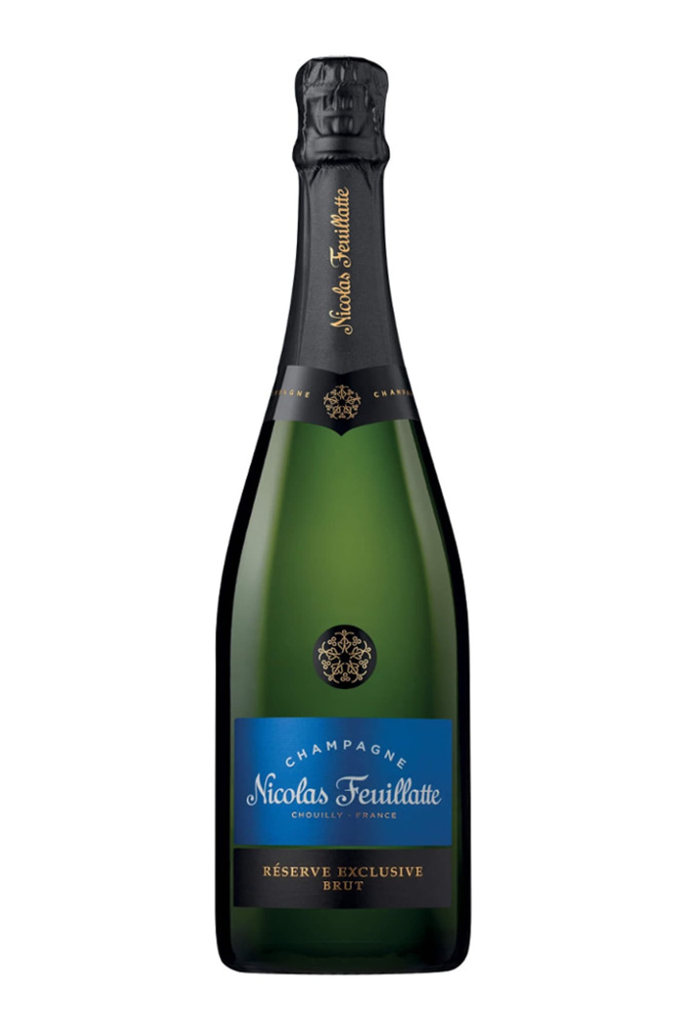 Nicolas Feuillate "Brut Réserve Exclusive" 75cl Champagne