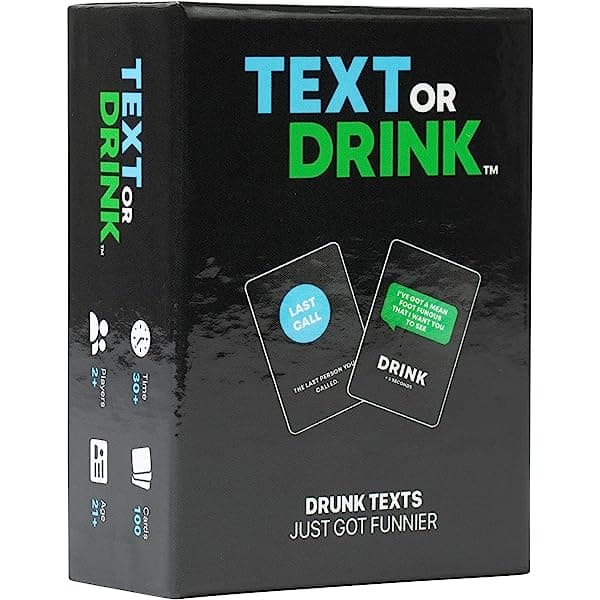 Text or Drink