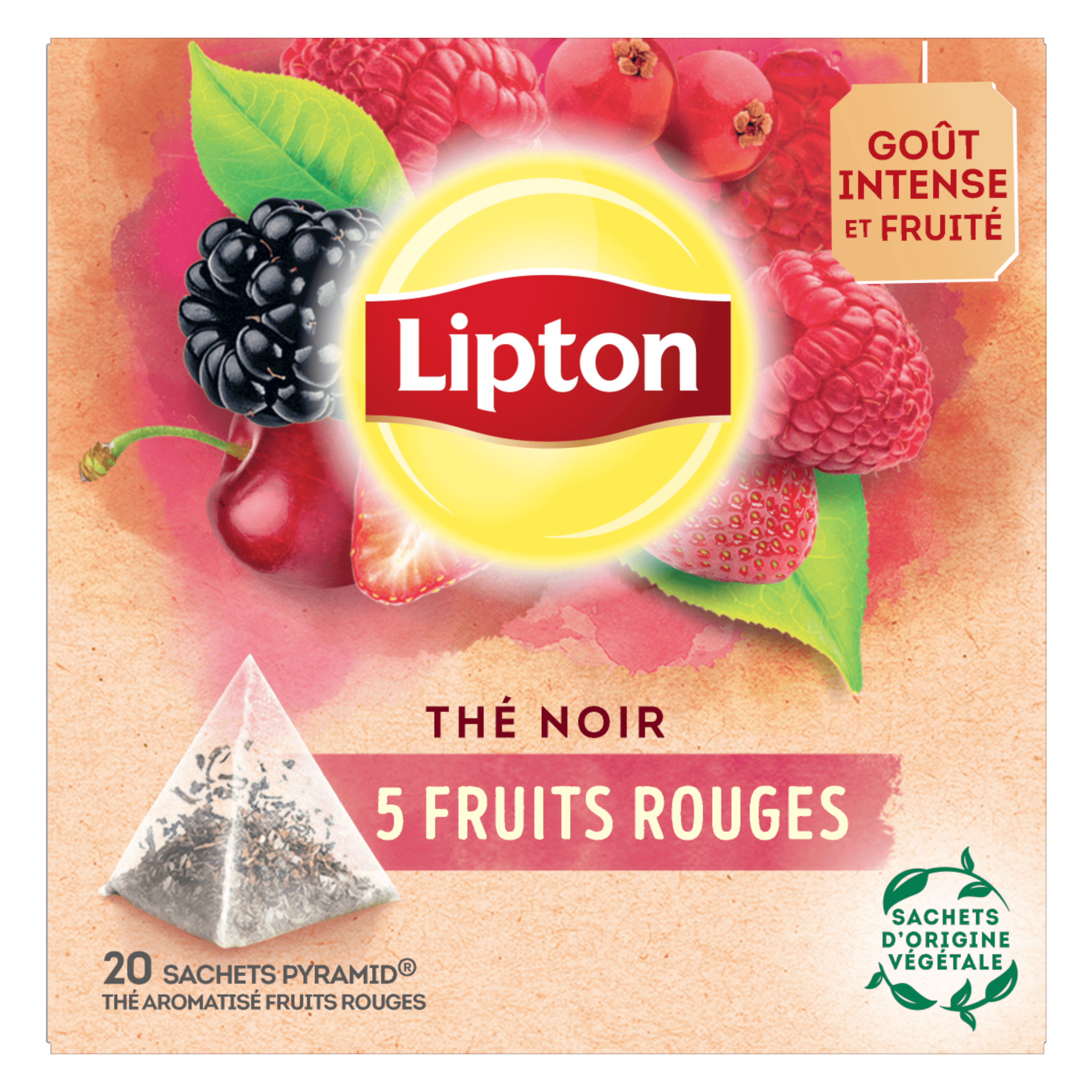 Black Tea 5 Red Fruits