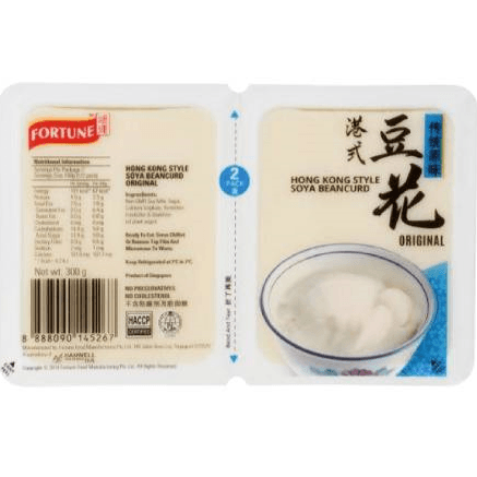 Soya Beancurd Original - Fortune